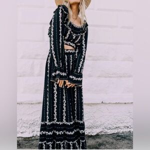Free People Lolita Skirt Set